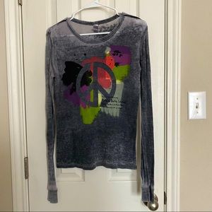 Colorado graphic burnout tee - Crested Butte CO